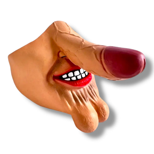 Penis Partymaske - Einheitsgröße