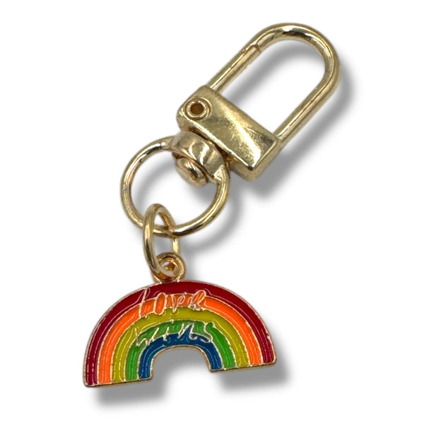 Regenboog Love Wins Pride Sleutelhanger