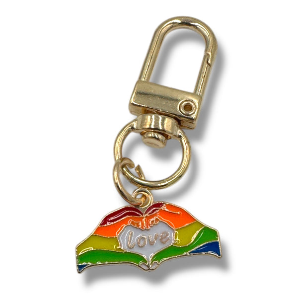 Liefdeshanden Sleutelhanger