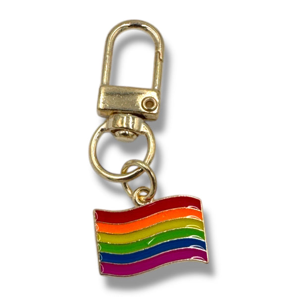 Pride-flagga nyckelring