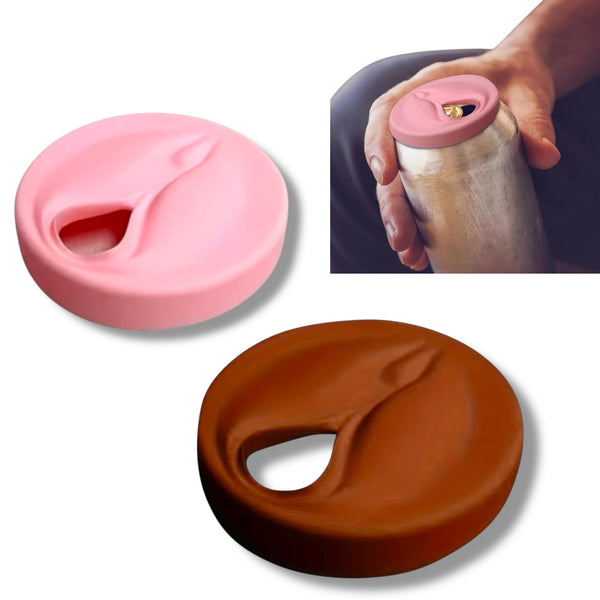 Capa para Lata Pussy, Rosa ou Castanha