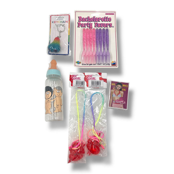 Pack Festa de Despedida de Solteira, Modelo 03 (6 Peças)