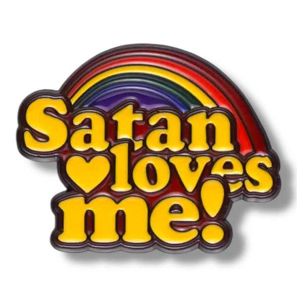 Pin esmaltado Satan Loves Me