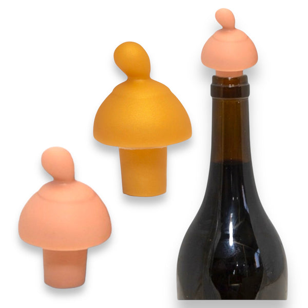 Tapón de botella de vino pussy, blanco o dorado