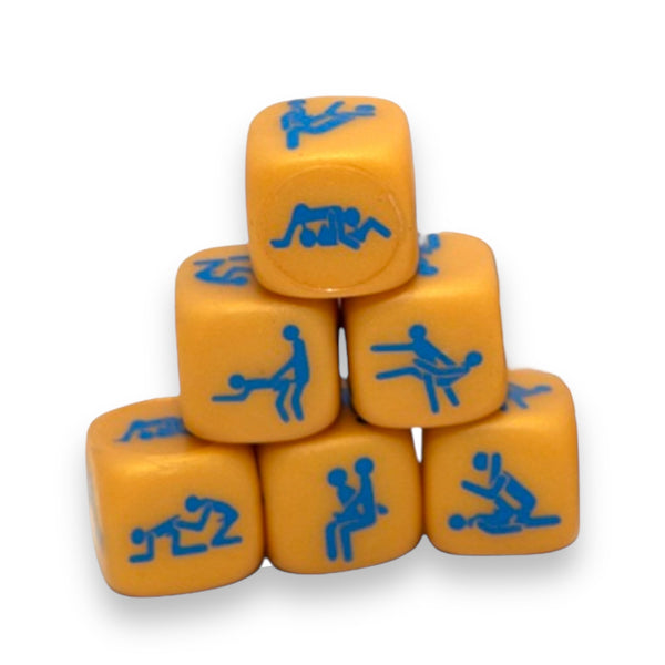 Gull Kamasutra-terninger for homofile par