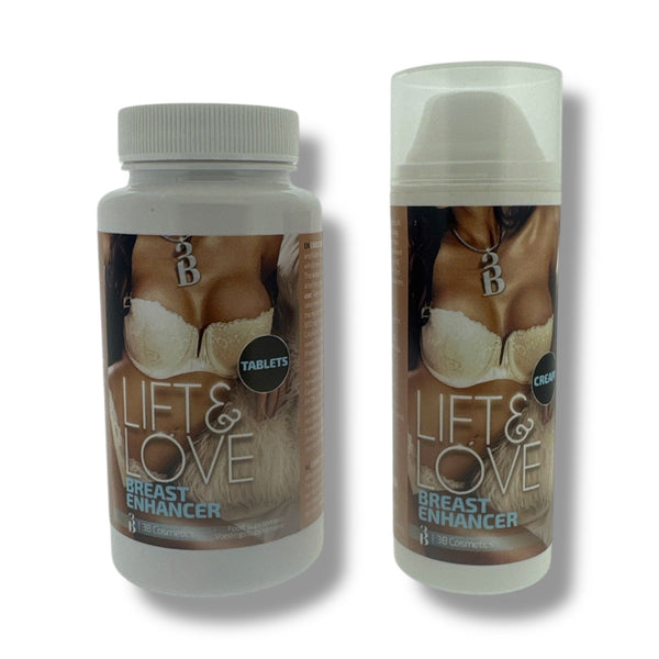 Set de regalo Lift and Love crema y comprimidos, 50 ml + 90 comprimidos