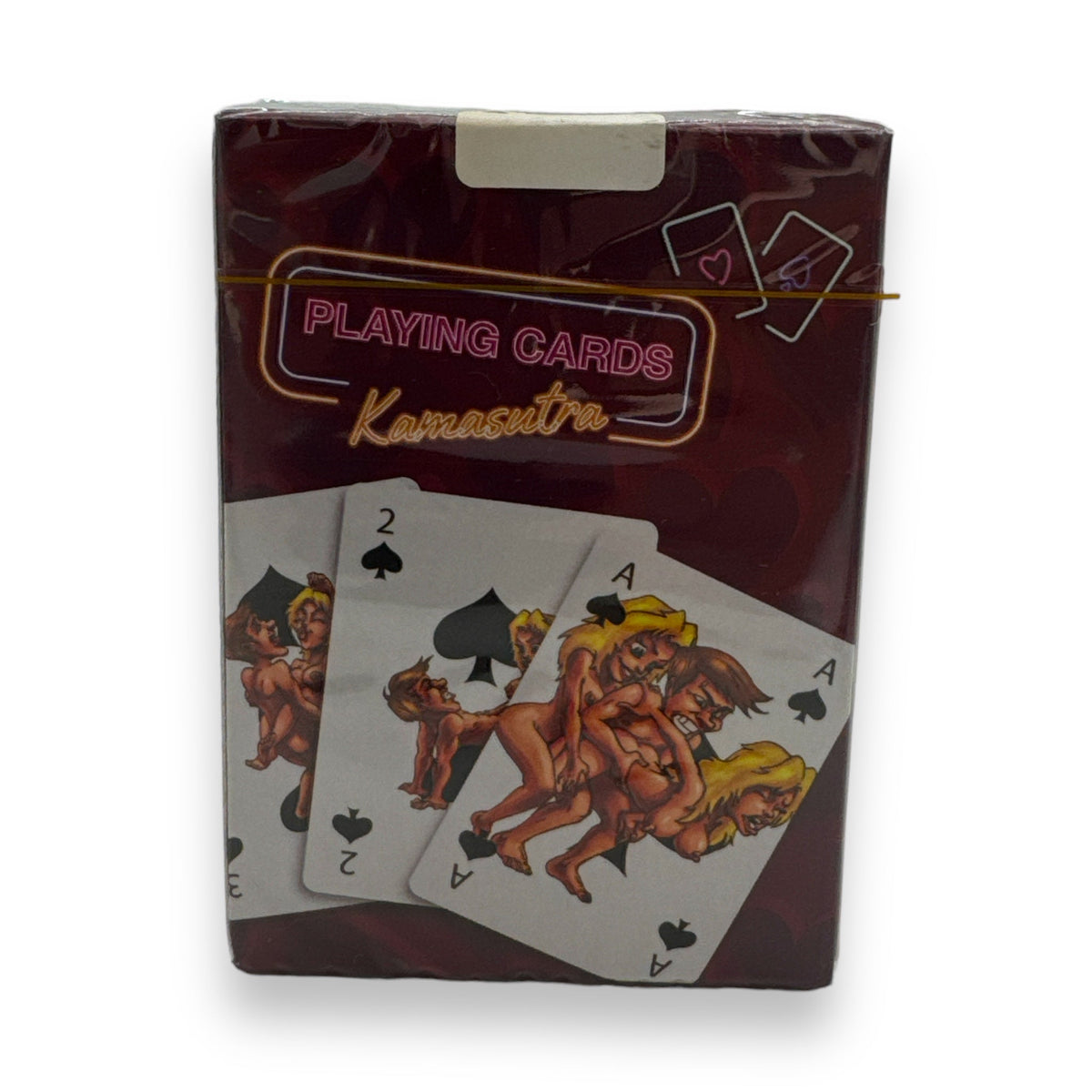 Kamasutra Playing Cards, 52 Cards plus 2 Jokers - photo 2