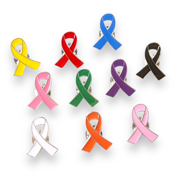 Pin Fita Cor-de-rosa de Sensibilização para o Cancro da Mama