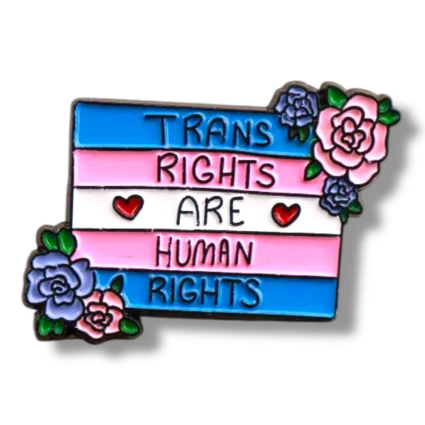 Pin's Trans Rights Are Human Rights