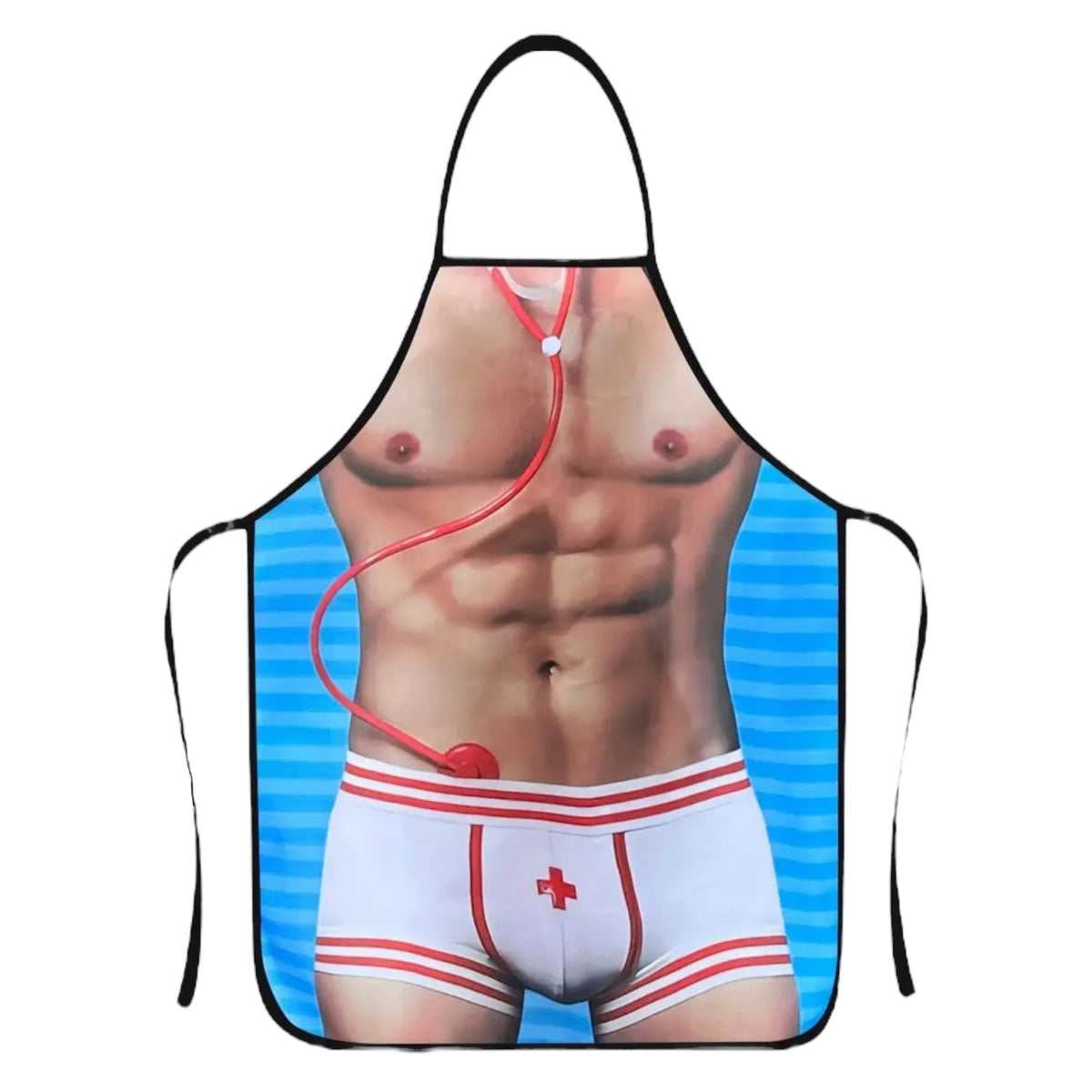Hospital Boy Novelty Kitchen Apron