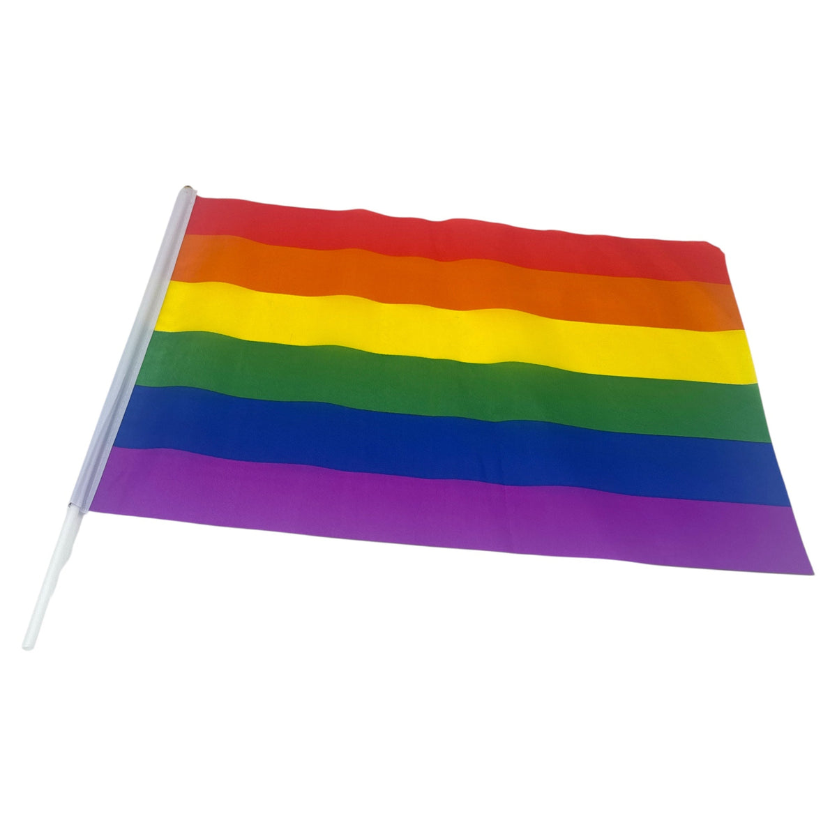 Rainbow Pride Flags Large Set of 6, 40 x 46 x 30 cm