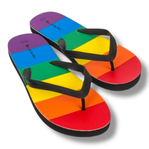 Chanclas Arcoíris Pride