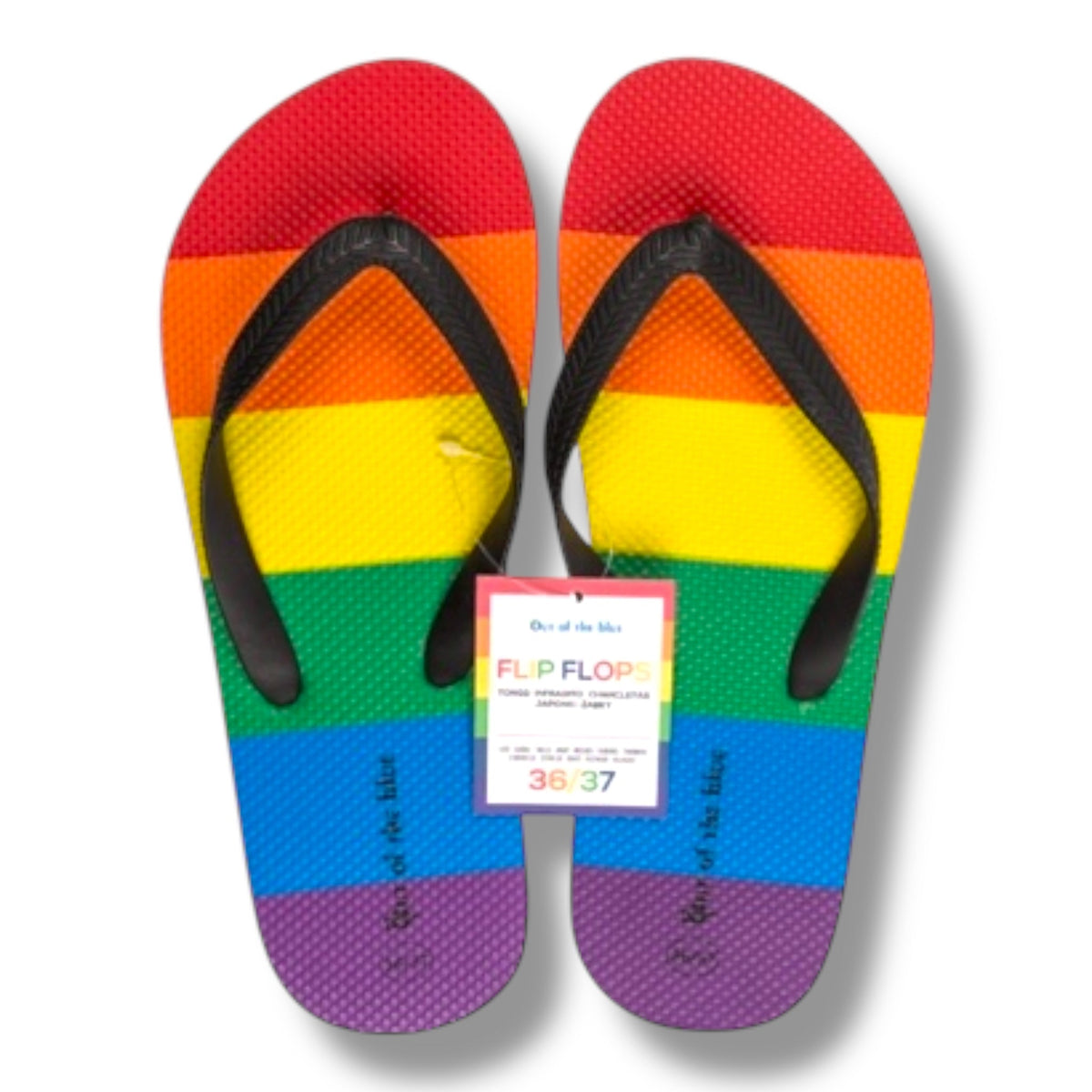 Pride Rainbow Flip Flops - photo 10