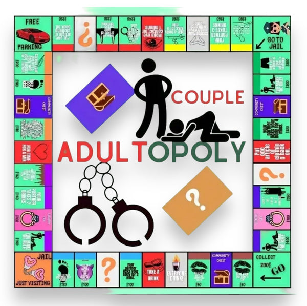 Adultopoly, gra planszowa 18+ dla par
