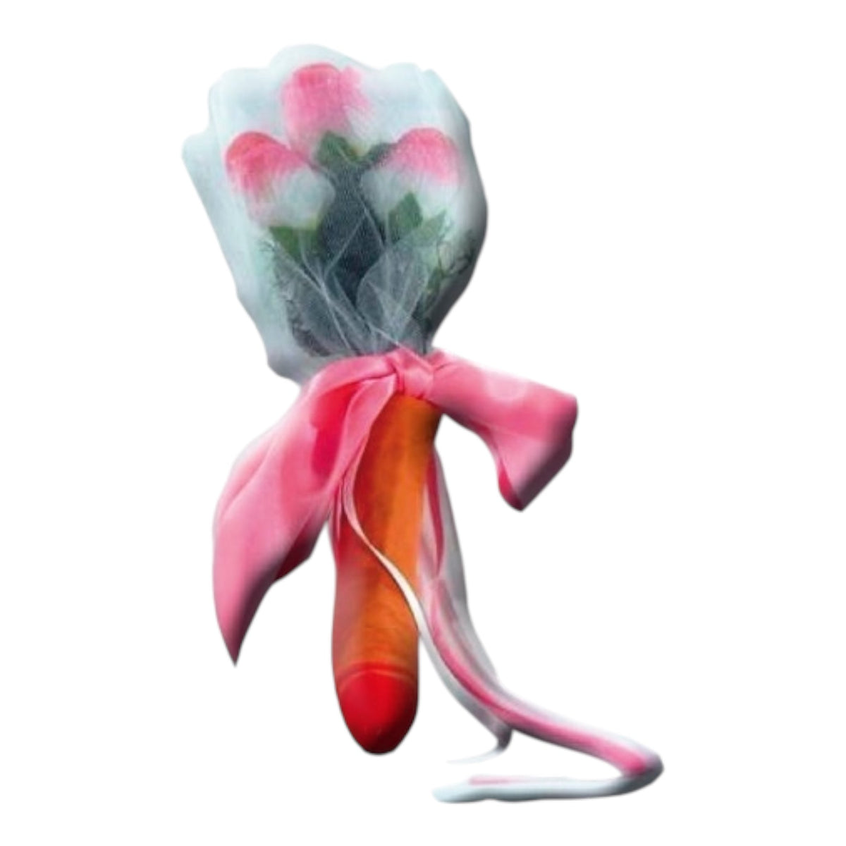 Romantic Rose Penis Bouquet
