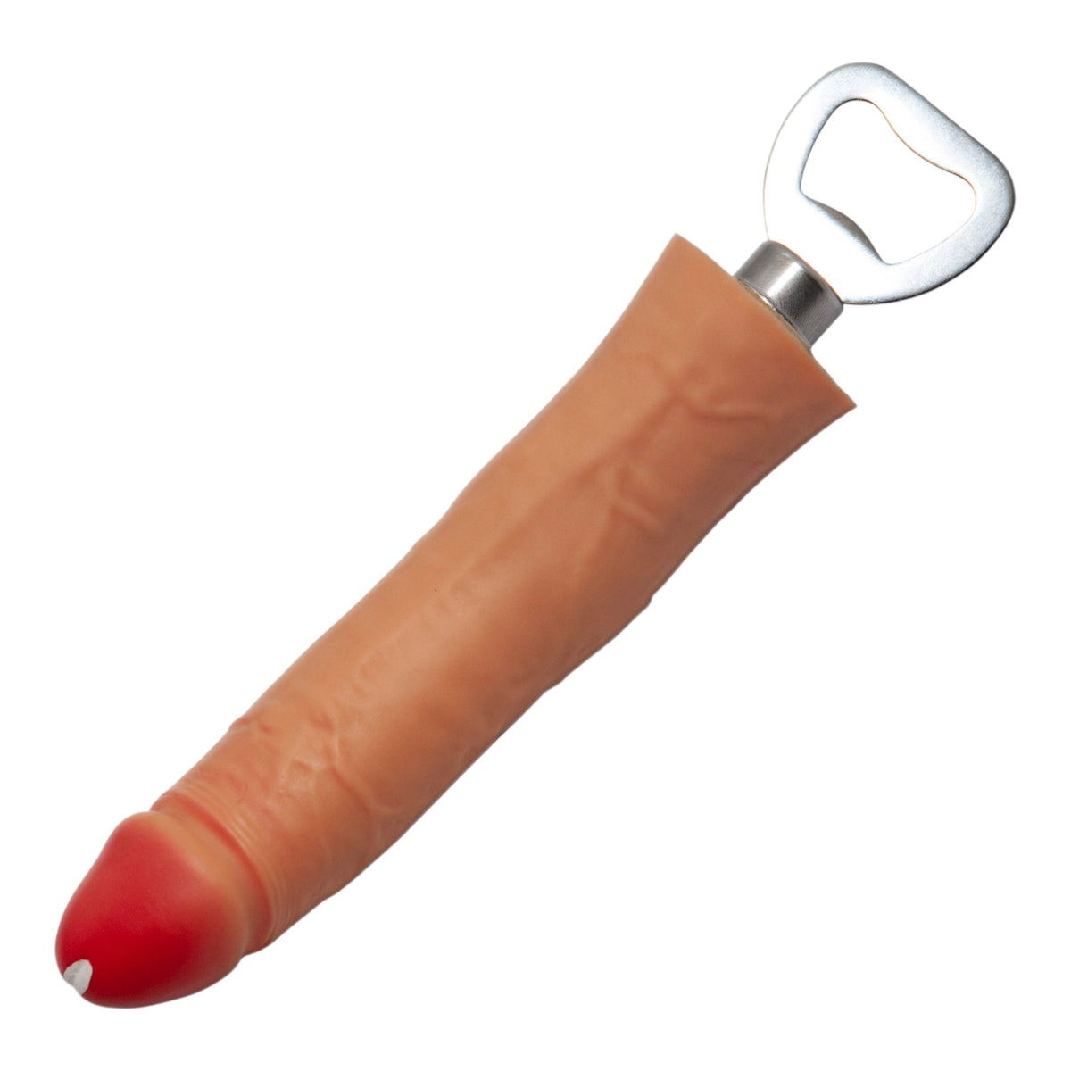 Long Penis Bottle Opener, White