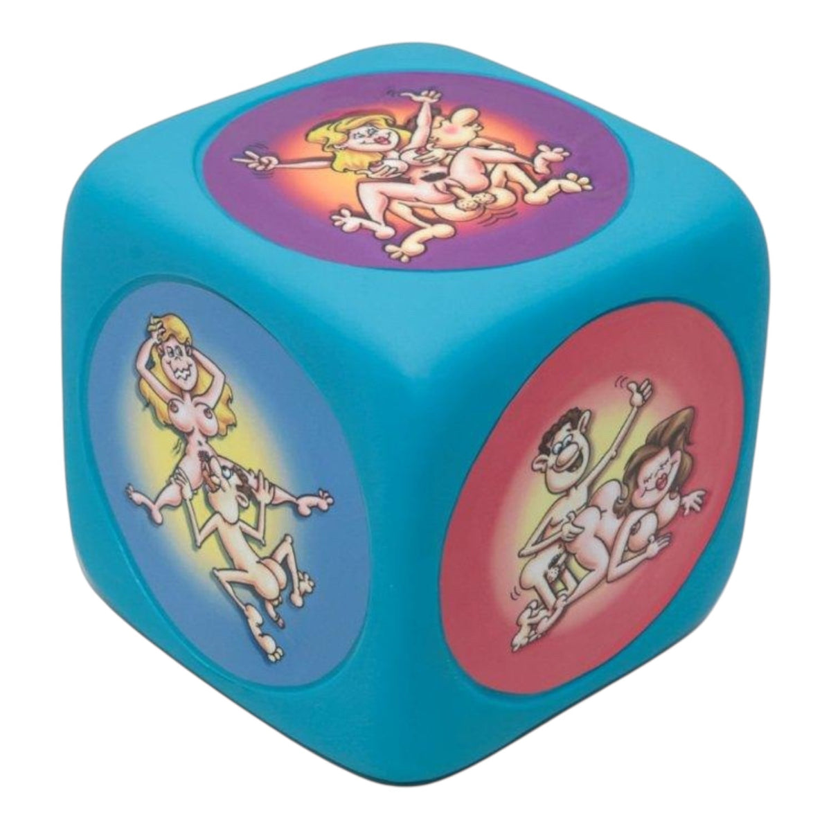 Giant Cartoon Sex Dice, 15 cm - photo 3