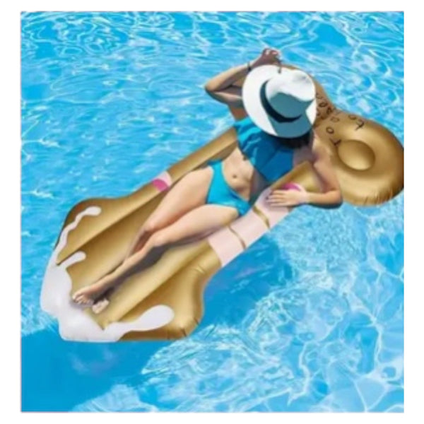 Colchão Insuflável de Piscina em Forma de Pénis 180 x 110 cm