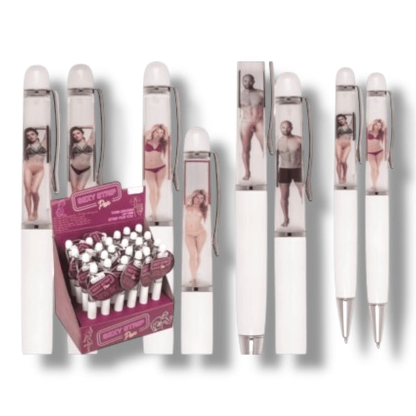 Sexy Strippers Novelty Pencils