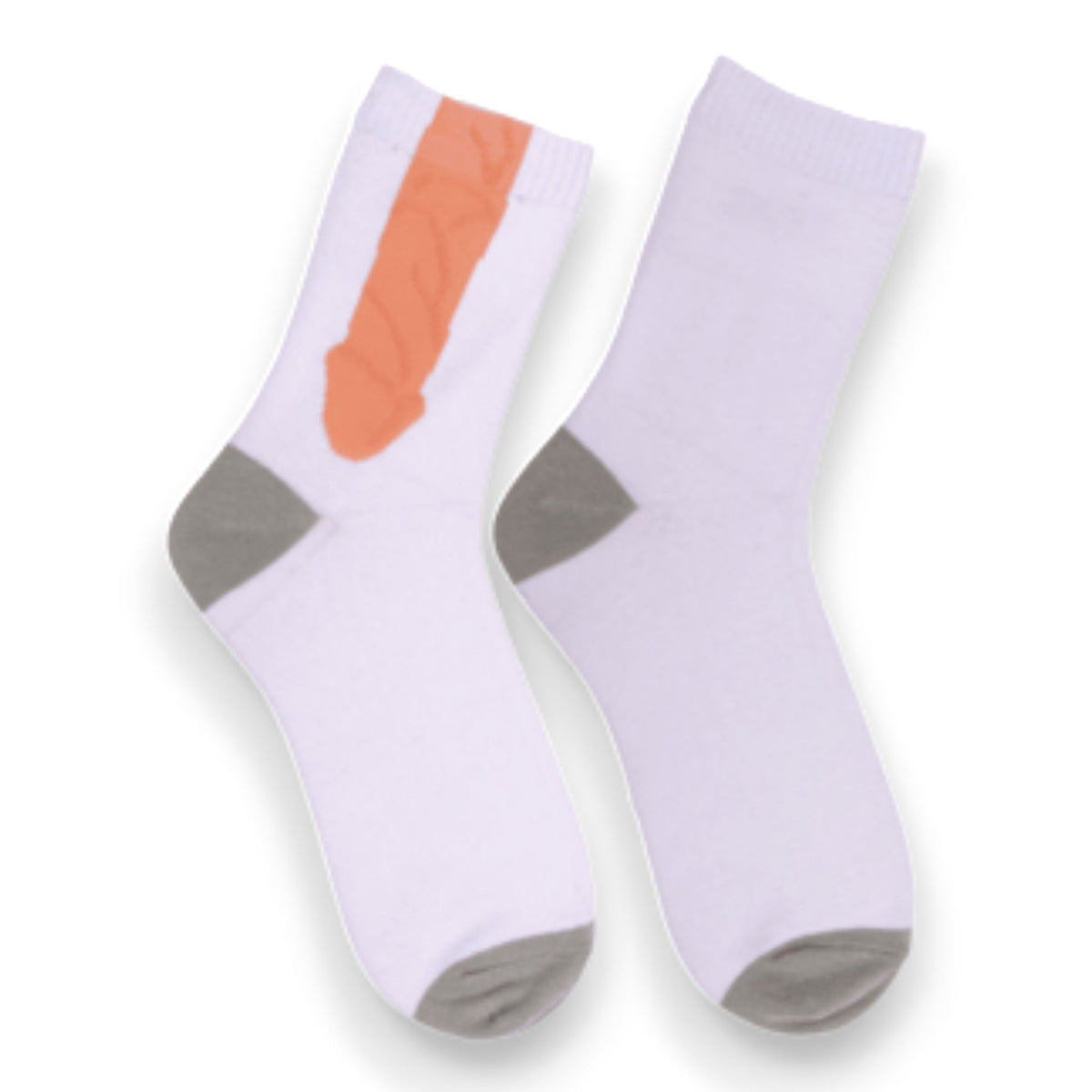Novelty Penis Print Socks, Black and White, EU 42-46 - photo 8
