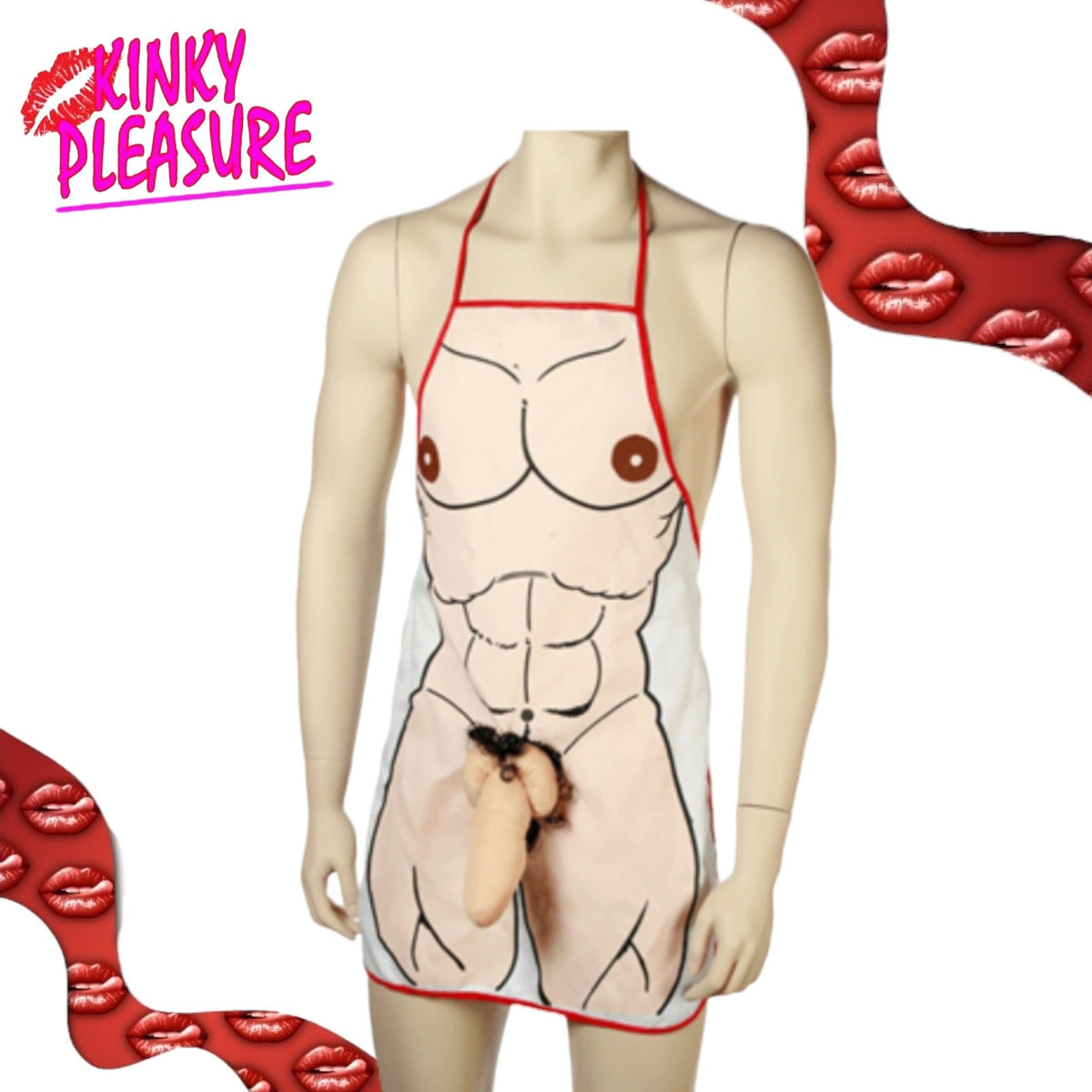 3D Penis XL Kitchen Apron