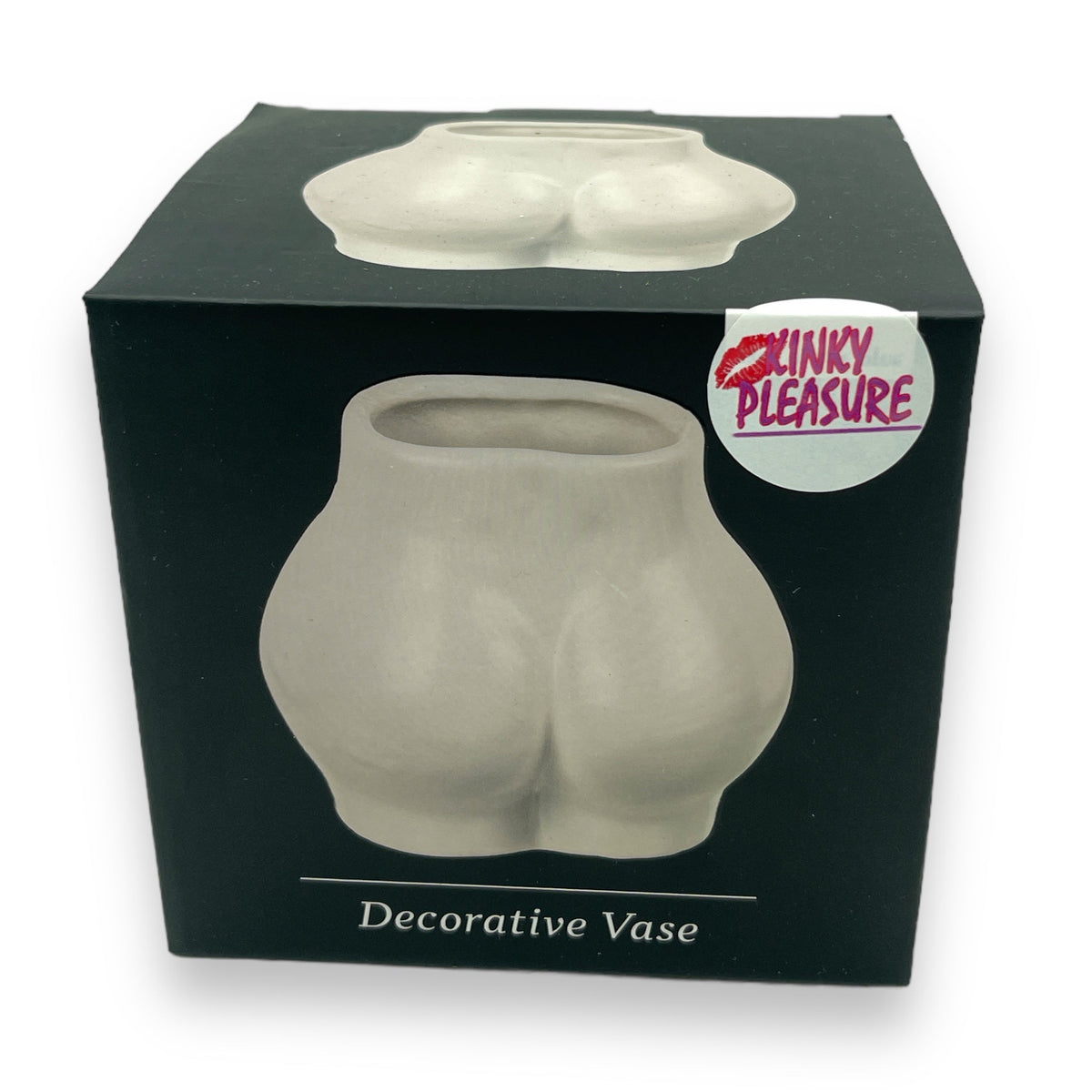 Booty Novelty Vase, 11x8x10cm, 450ml