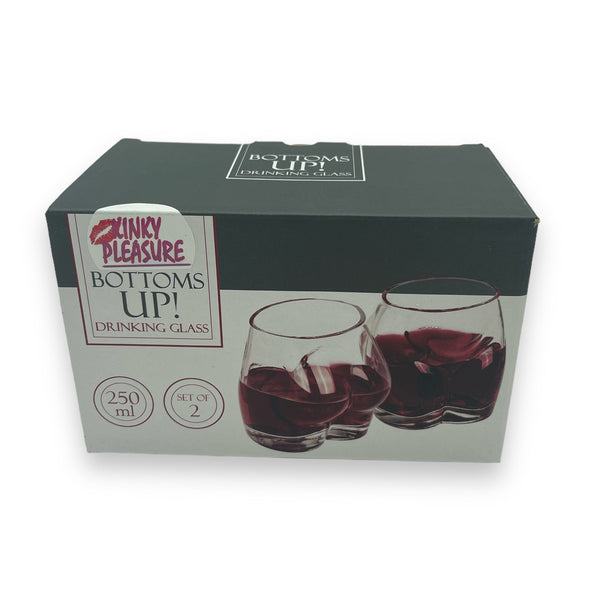 Booty drinkglazen, set van 2, 250ml