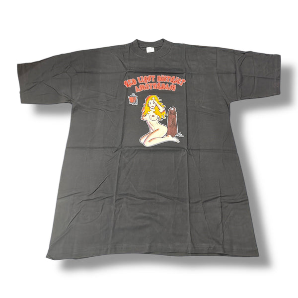 Camiseta Red Light District Ámsterdam, talla M o L