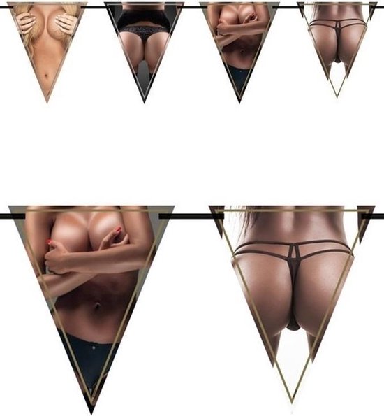 Girlanda imprezowa Sexy Body - męska lub damska