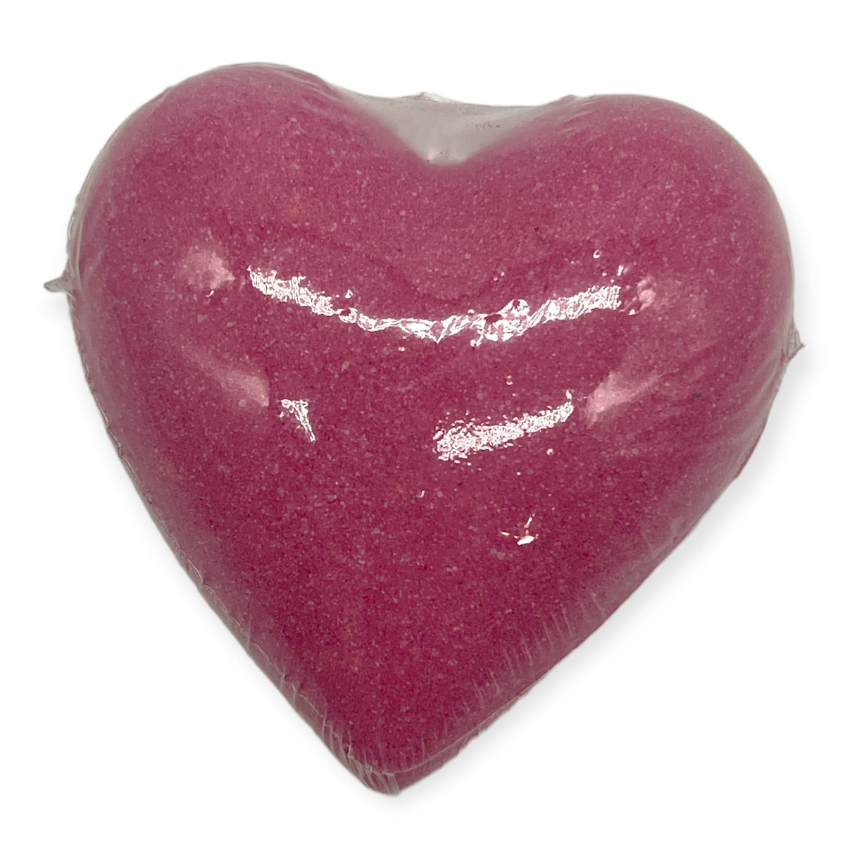 Heart Shaped Rose Scented Bath Bomb in Pink - photo 2