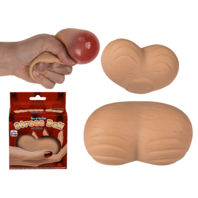 Anti Stress Squeeze Toy, Beige