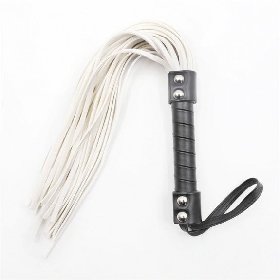 Whip With White Hairs - 45cm