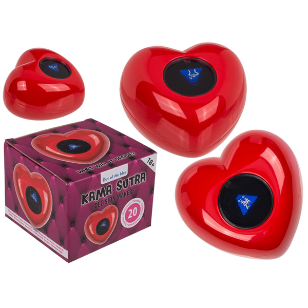 Kamasutra-beslutningsball, 20 Stillinger