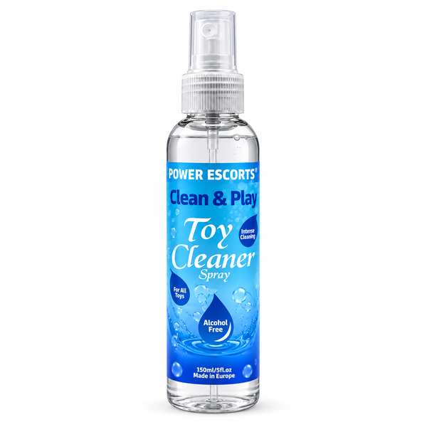 Power Escorts Clean & Play rengjøringsspray for leketøy 150 ml