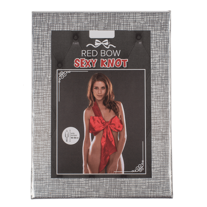 Sexy Red Knot Accessory For Women - 165/185cm - photo 2