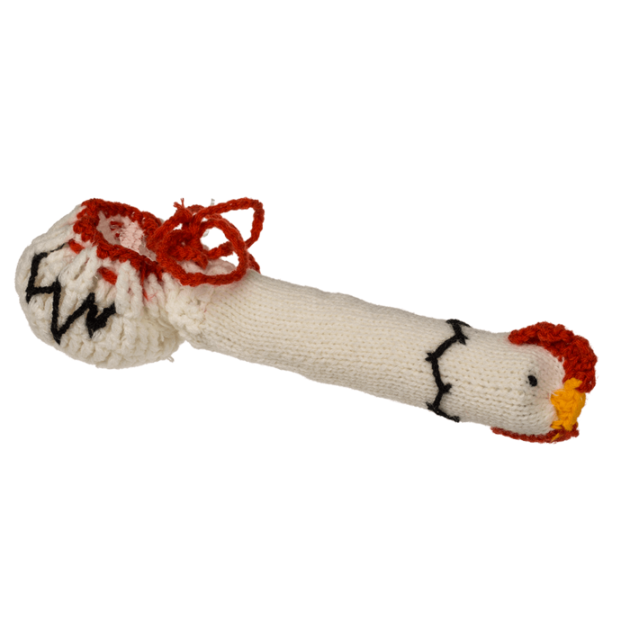 Knitted Willy Warmer in Snake, Elephant or Chicken Design - photo 8